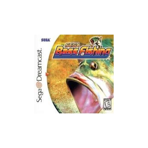 Sega Bass Fishing Dreamcast