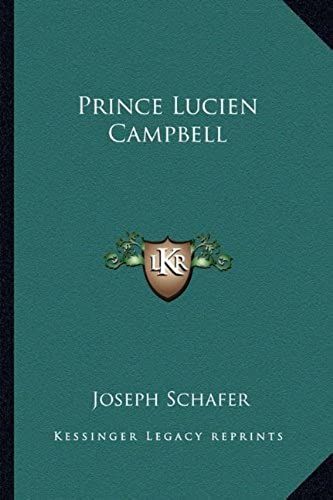Prince Lucien Campbell