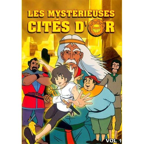 Coffret Les Mysterieuses Cites D'or