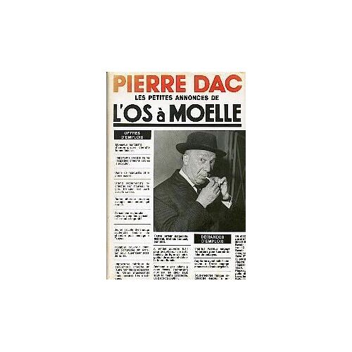 Les Petites Annonces De L'os À Moelle