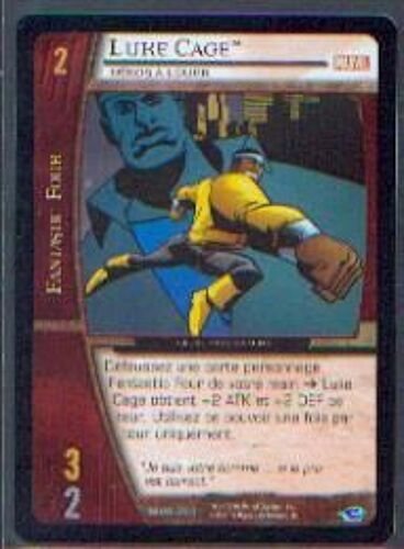 Marvel  Vs  ** Luke Cage** Mor-053  Vf
