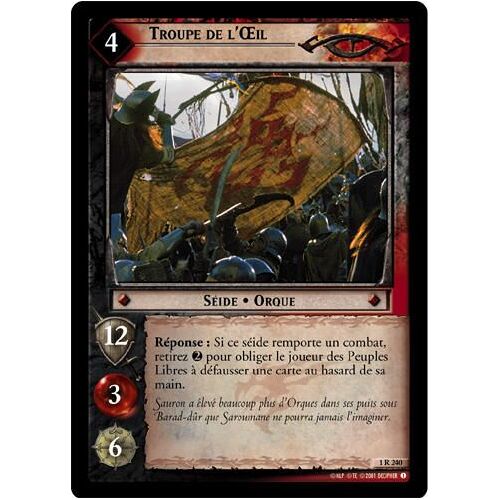 Troupe De L'oeil     Lotr  1r240   Vo