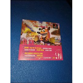 Ps1 Playstation 1 demo disc 47 spyro crash bandicoot legend of dragoon