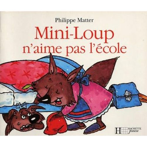Mini-Loup N'aime Pas L'école