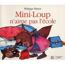 Mini-Loup N'aime Pas L'école