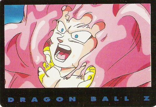 Collection Dragonball Z Serie 3 Carte N°37