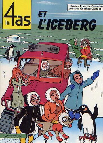 Les 4 As Tome 17 - Les 4 As Et L'iceberg