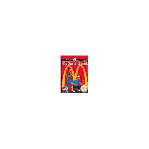 Mc Donaldland Nes Nintendo NES