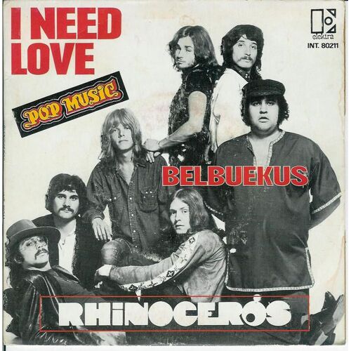 I Need Love