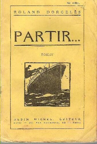 Partir ...