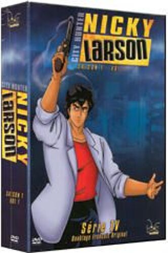 Nicky Larson - Saison 1 - Vol. 1 - Coffret