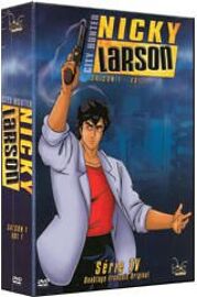Nicky Larson - Saison 1 - Vol. 1 - Coffret