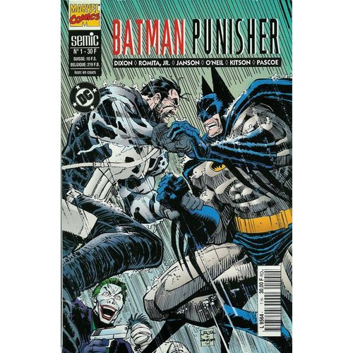 Batman Punisher N° 1 Batman Punisher N° 1