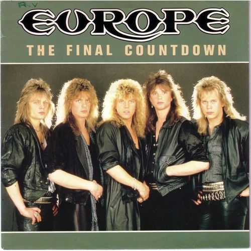 The Final Countdown (3'59) / On Broken Wings (3'38).