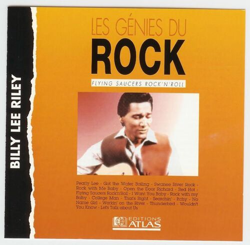 Editions Atlascollection Les Génies Du Rockcd N° 33 : Billy Lee Riley