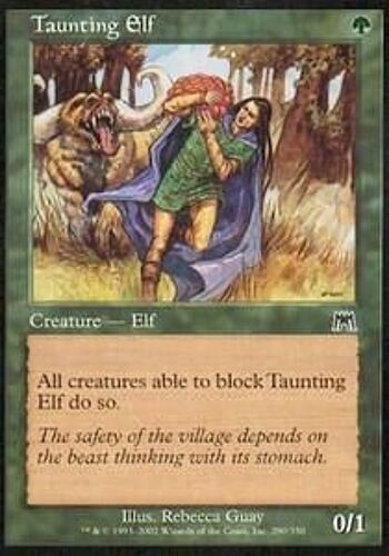 Elfe Moqueur- Taunting Elf (Carnage)