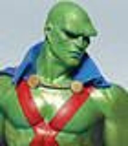 Buste Martian Manhunter