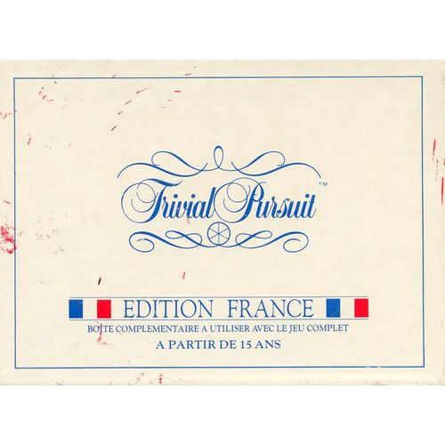Trivial Pursuit Edition France