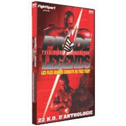Pride Legends - Free-Fight Collector - Les Plus Grands Combats De Free-Fight
