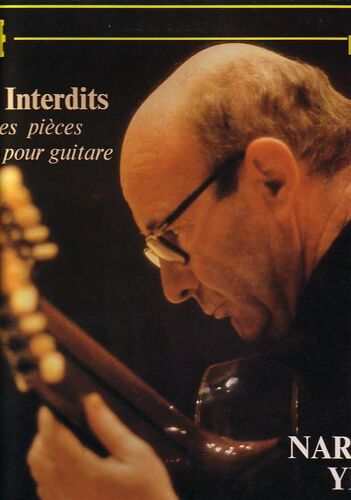 Jeux Interdits Et Autres Pieces Pour Guitare
