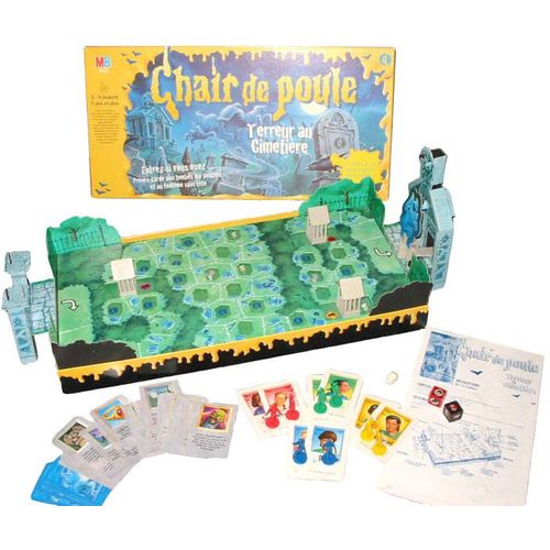 Chair De Poule - Terreur Au Cimetière