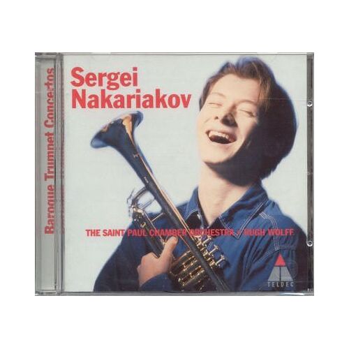 Baroque Trompette Conc. : Vivaldi, Telemann, Bach,
