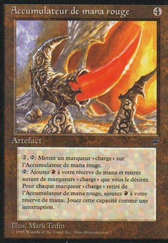 Accumulateur De Mana Rouge