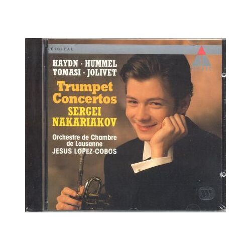 Trompette De Haydn, Hummel, Tomasi, Jolivet Nakarjakov, Tp