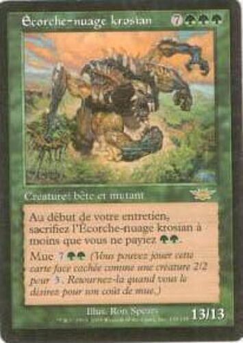 Ecorche Nuage Krosian   Legions Vf