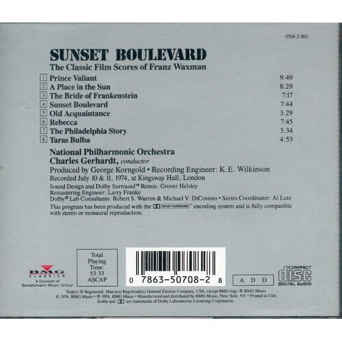 Sunset Boulevard