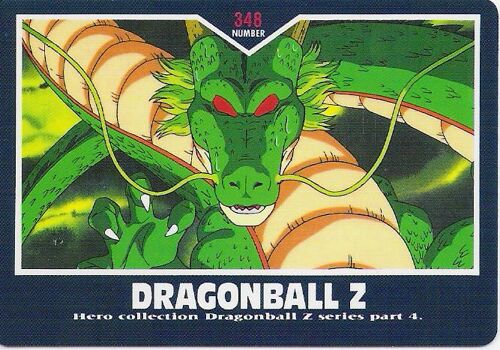 Dragonball Z Hero Collection Part 4 Carte N°348