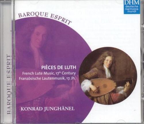 Pièces De Luth D'emmanuel Et Denis Gaultier, François Du Fault, Gallot Et Mouton - Konrad Junghänel, Luth