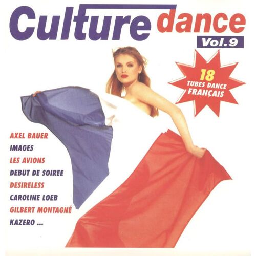 Culture Dance Vol. 9 / 18 Tubes Dance Français