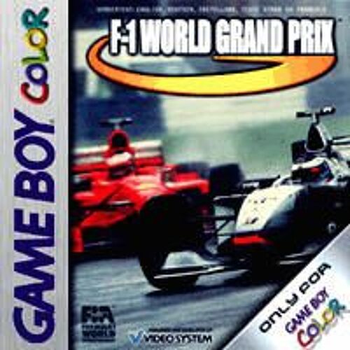F1-World Grand Prix Game Boy Color