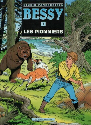 Bessy Tome 1 Les Pionniers