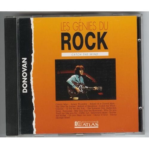 Les Genies Du Rock Cd N°110 : Donovan