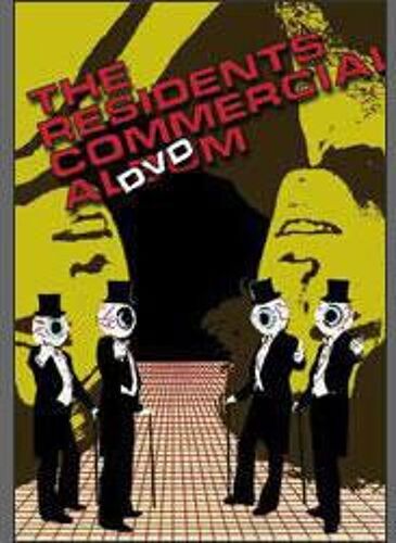 The Residents Commercial (Album Dvd)