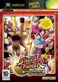 Street Fighter : Anniversary Collection Xbox