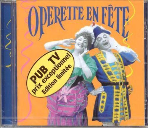 Operette En Fete