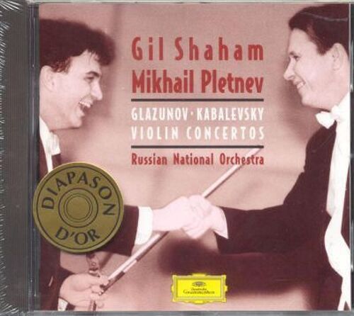 Concertos Pour Violon De Glazounov, Kabalevski