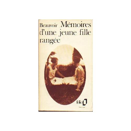 Mémoires D'une Jeune Fille Rangée