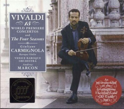 Les Quatre Saisons, Concertos Pour Violon Rv 177, 191, 195, 211, 222, 235, 251, 257, 258, 273, 296, 375, 376, 386 Et 389,
