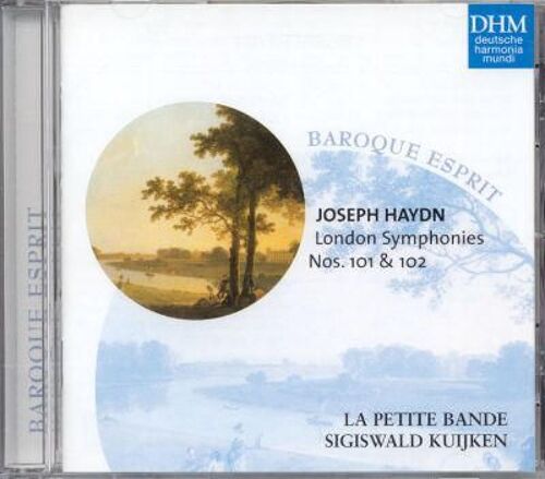 Symphonies Nos. 101 & 102 - La Petite Bande