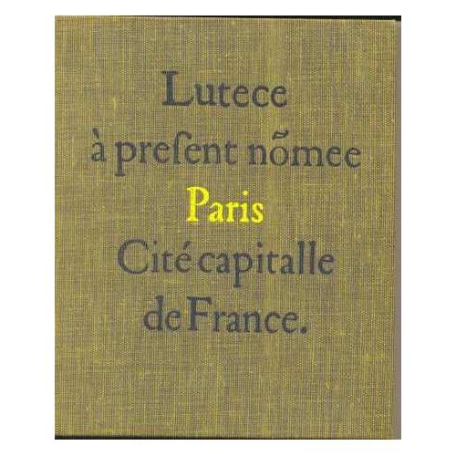 Connaissance Du Vieux Paris
