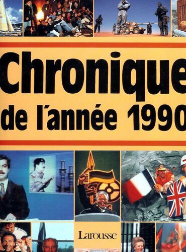 Chronique De L'année 1990