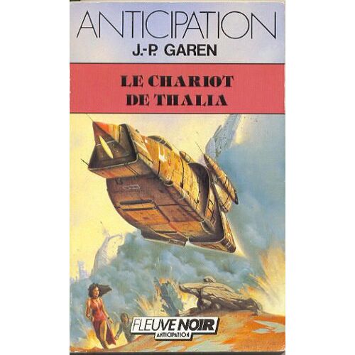 Service De Surveillance Des Planètes Primitives Tome 9 - Le Chariot De Thalia