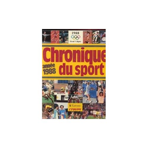 Chronique Du Sport 1988