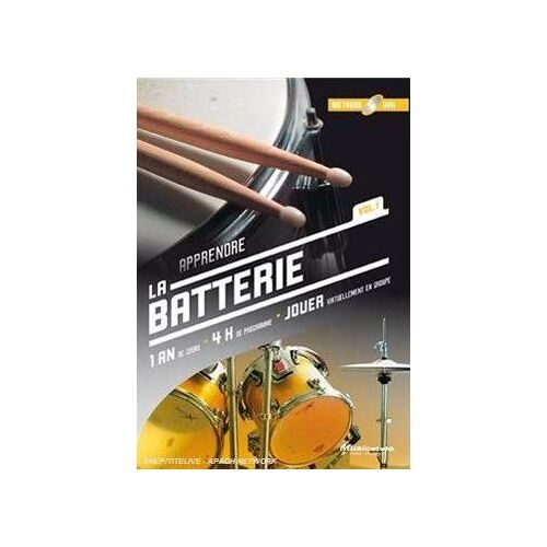 Méthode Dvd - Apprendre La Batterie - Vol. 1