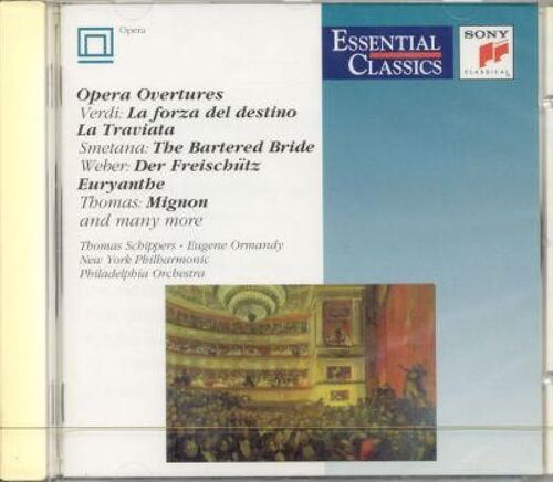 Ouvertures D'operas : Verdi, Smetana, Weber, Thomas, Etc. Orch. Et Chefs Divers