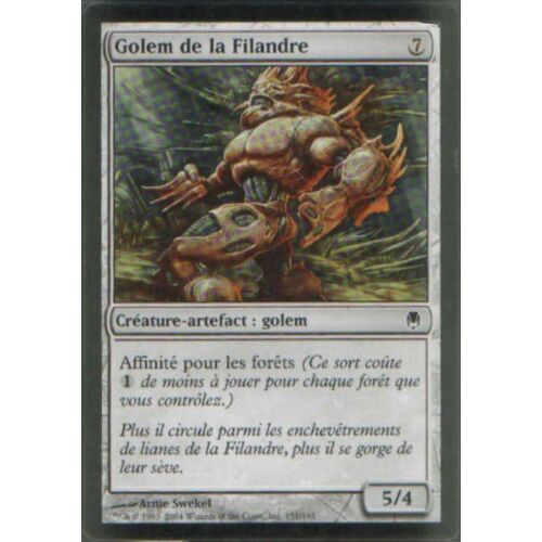 Golem De La Filandre (Sombrasier)